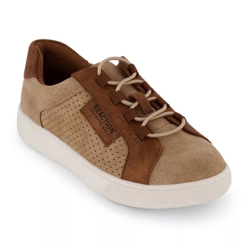 Kenneth Cole New York Big Boys Canvas Sneakers NWT